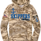 Salute To Service Football Women's Core Fleece Camo Hooded Sweatshirt