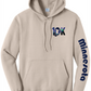 Minnesota 10K Unisex Core Fleece Hooded Sweatshirt