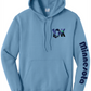 Minnesota 10K Unisex Core Fleece Hooded Sweatshirt