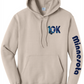 Minnesota 10K Unisex Core Fleece Hooded Sweatshirt