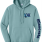Minnesota 10K Unisex Core Fleece Hooded Sweatshirt