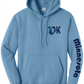 Minnesota 10K Unisex Core Fleece Hooded Sweatshirt