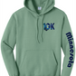 Minnesota 10K Unisex Core Fleece Hooded Sweatshirt