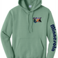 Minnesota 10K Unisex Core Fleece Hooded Sweatshirt