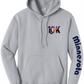 Minnesota 10K Unisex Core Fleece Hooded Sweatshirt