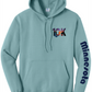 Minnesota 10K Unisex Core Fleece Hooded Sweatshirt
