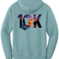 Minnesota 10K Unisex Core Fleece Hooded Sweatshirt