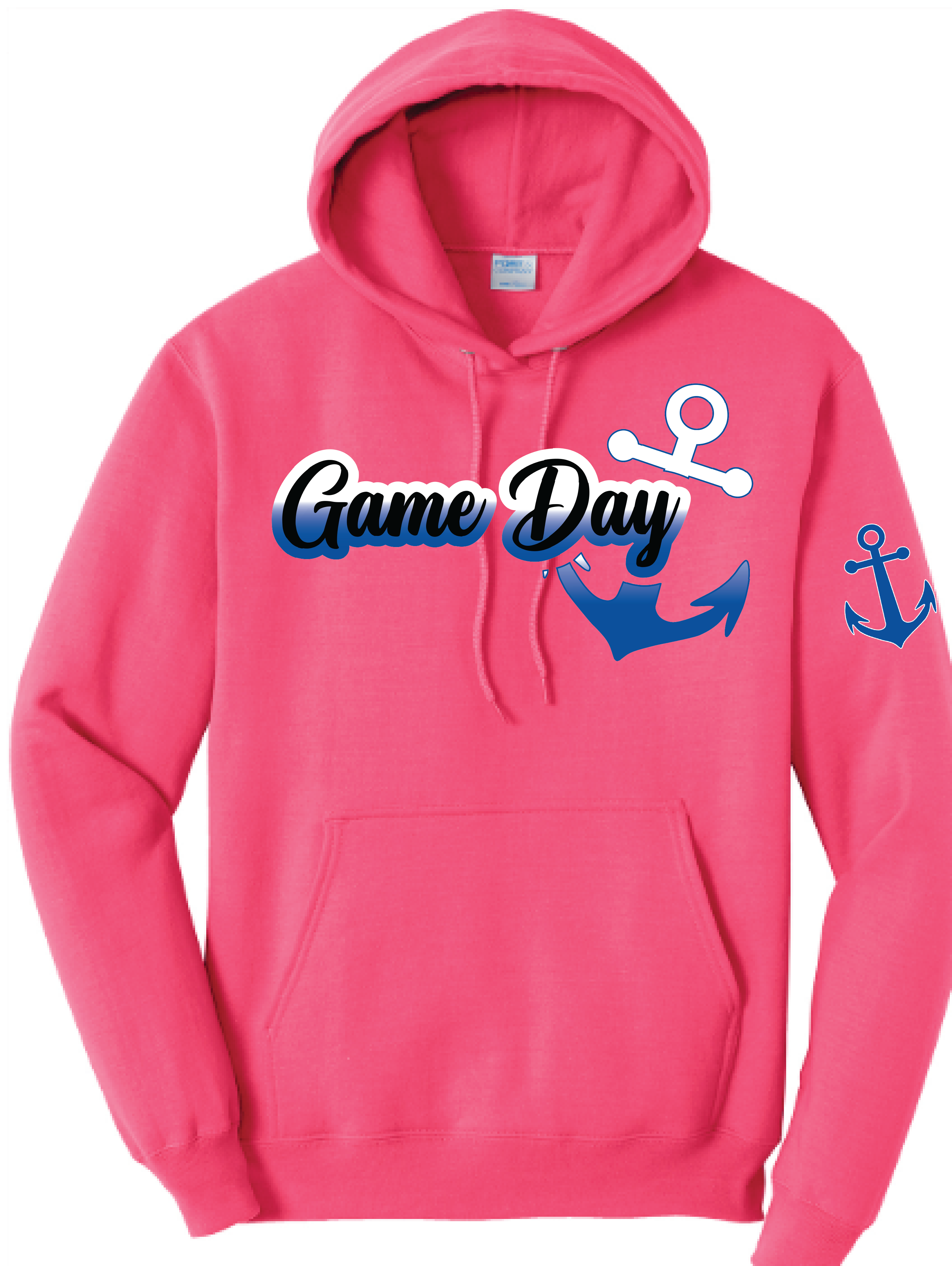Show Your Pink Women's Core Fleece Hooded Sweatshirt