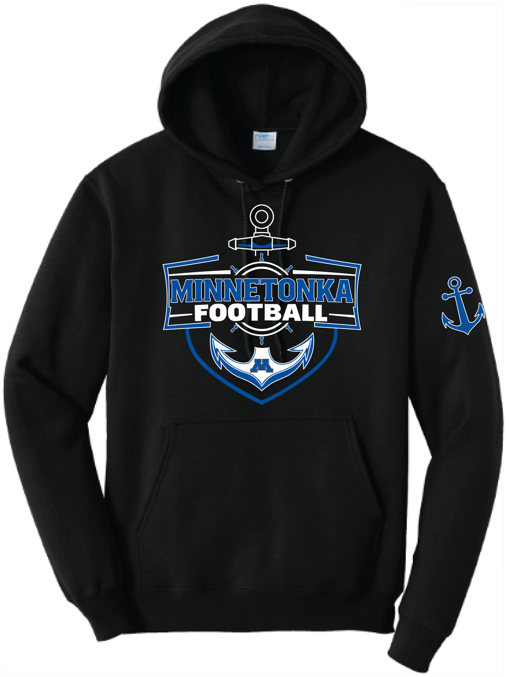 TFA Men's Core Fleece Hooded Sweatshirt