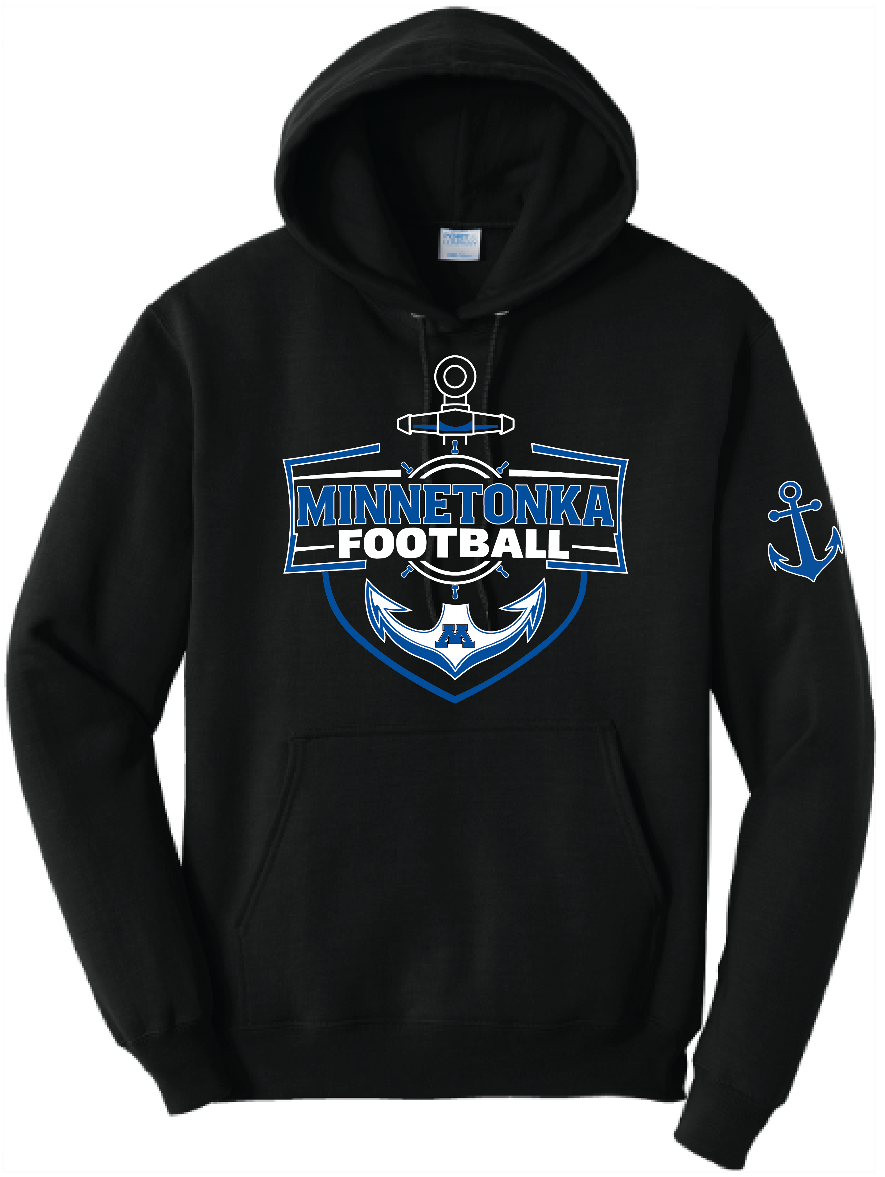 TFA Men's Core Fleece Hooded Sweatshirt