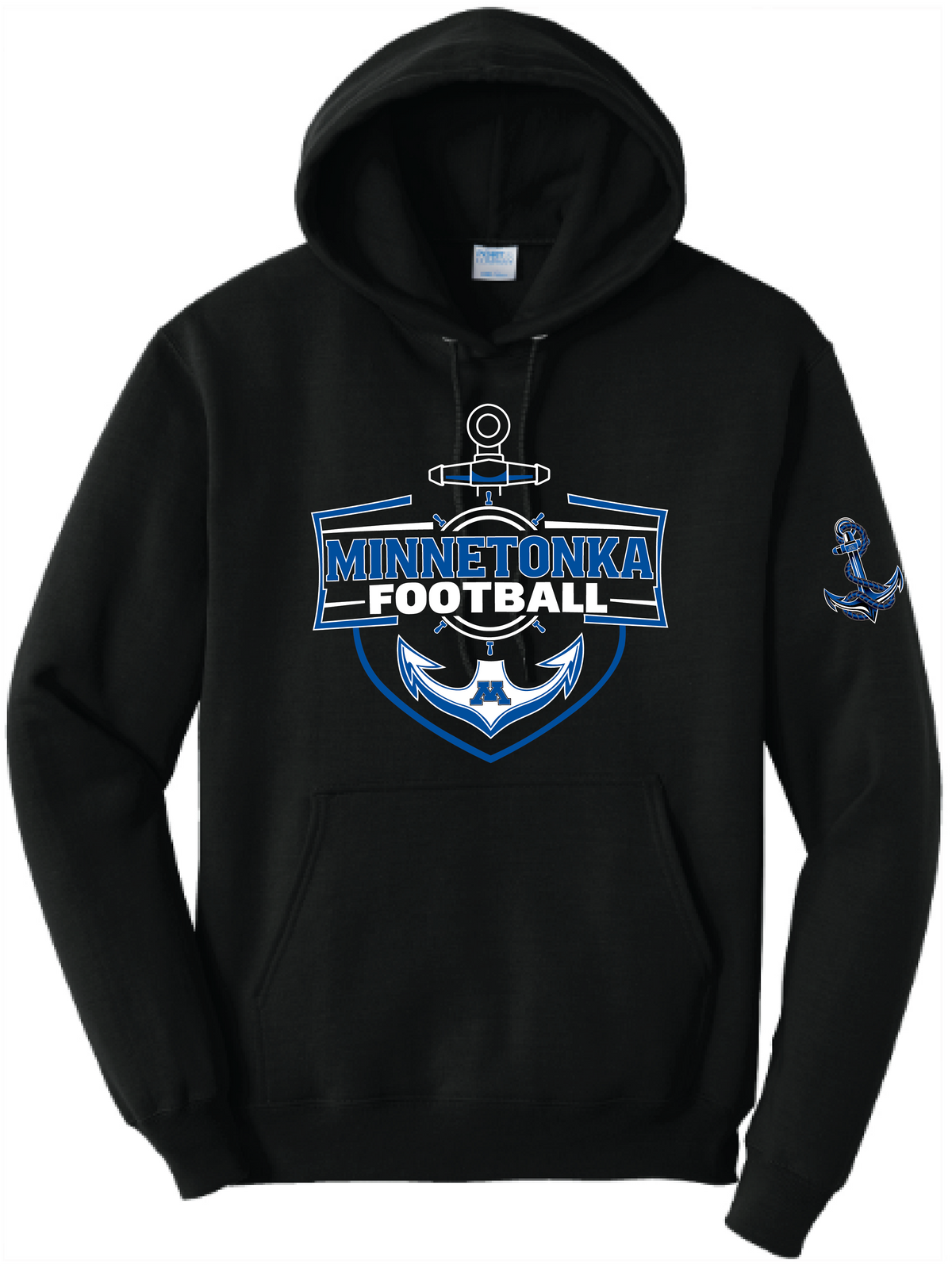 Men's TFA Core Fleece Hooded Sweatshirt
