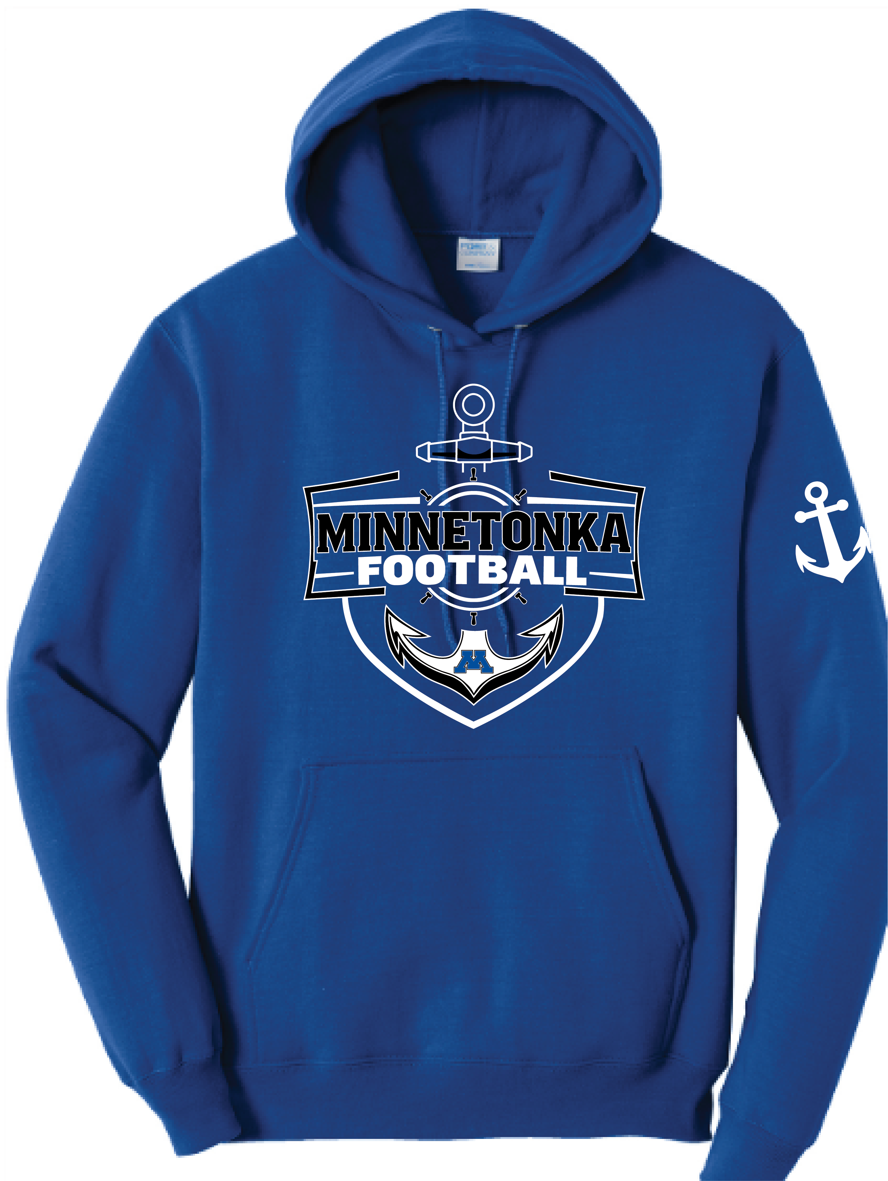 TFA Men's Core Fleece Hooded Sweatshirt