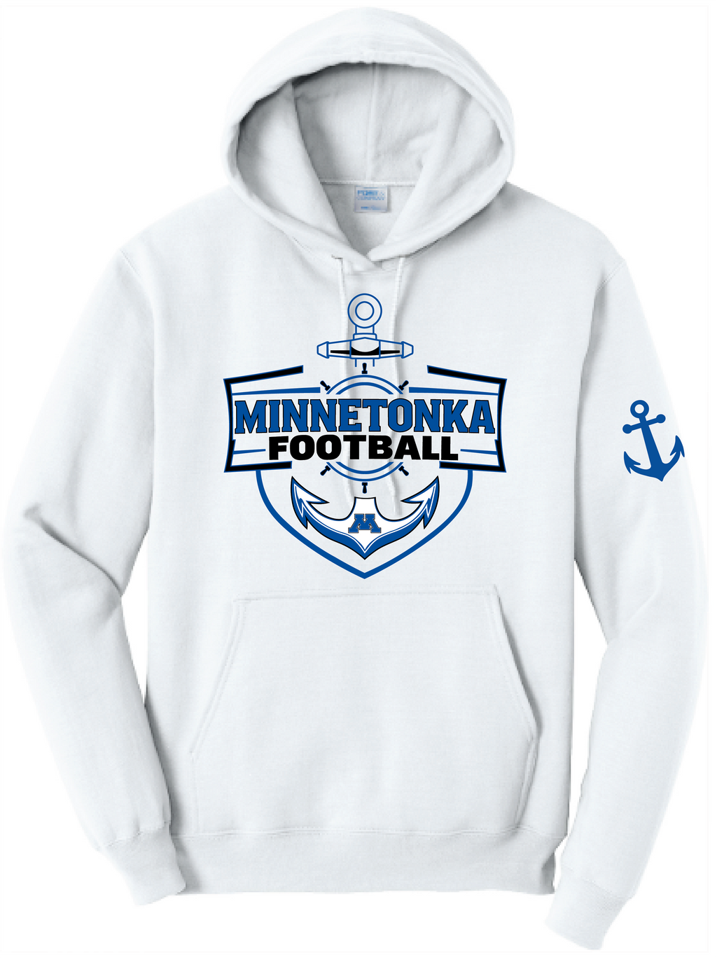 TFA Men's Core Fleece Hooded Sweatshirt