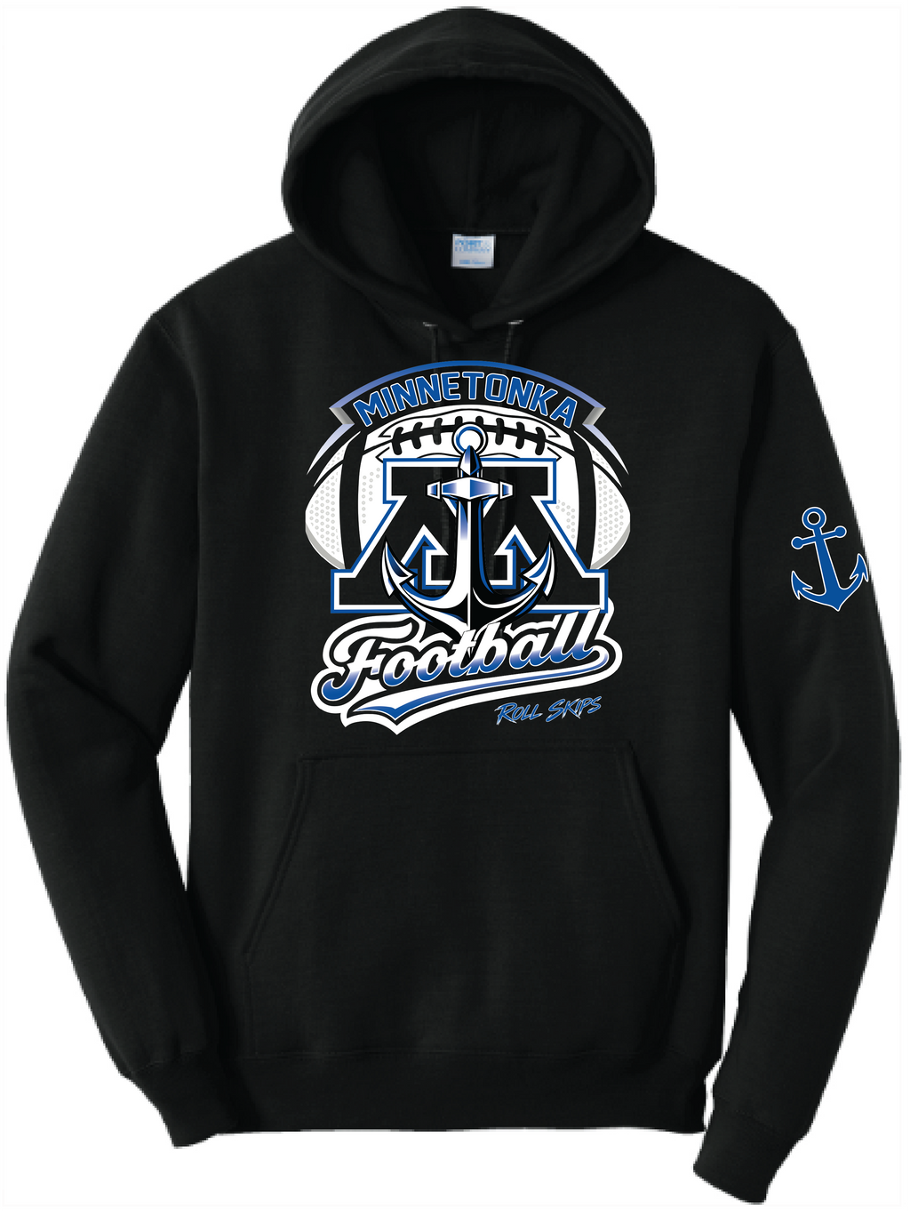 TFA Men's Core Fleece Hooded Sweatshirt
