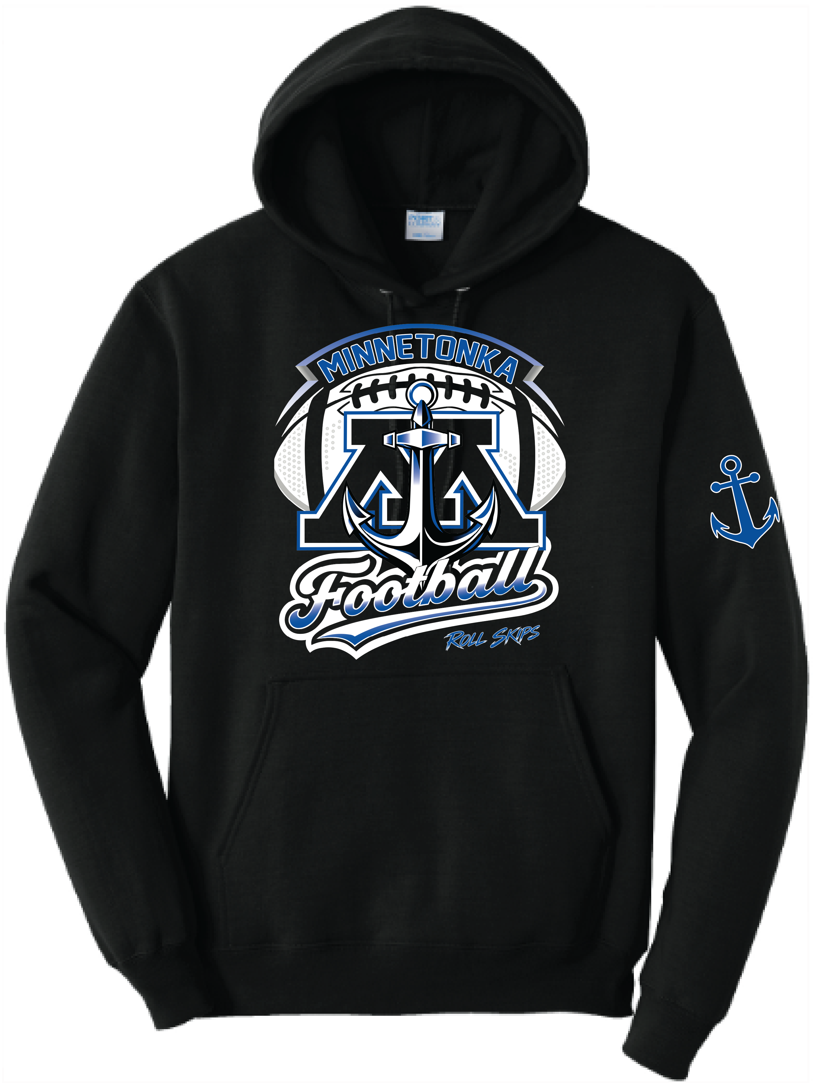 TFA Men's Core Fleece Hooded Sweatshirt