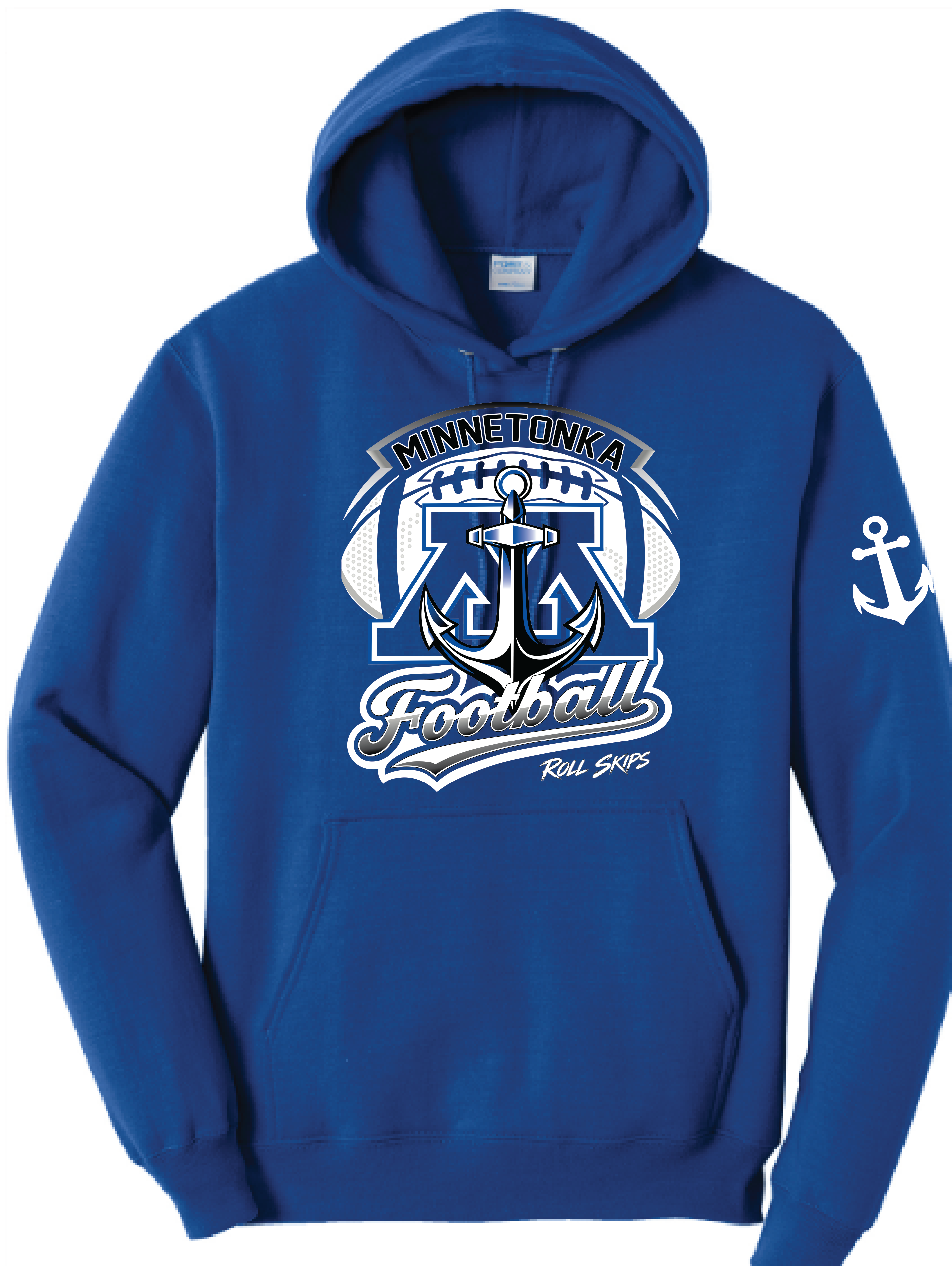 TFA Men's Core Fleece Hooded Sweatshirt