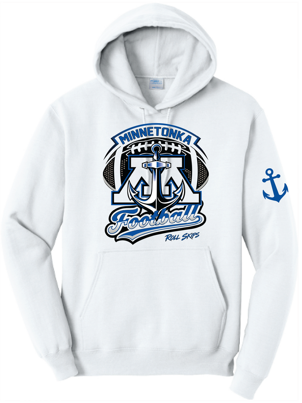 TFA Men's Core Fleece Hooded Sweatshirt