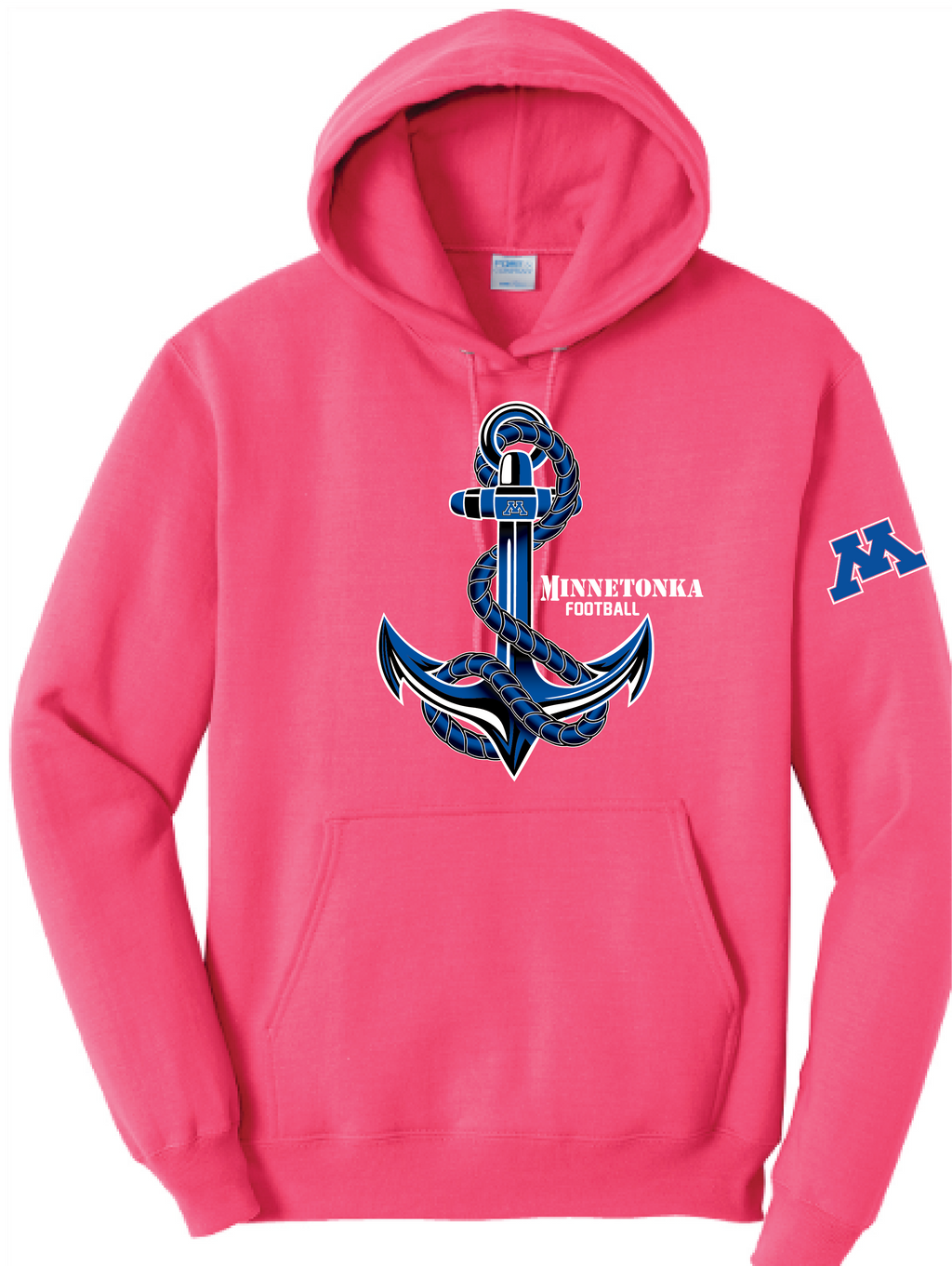 Unisex TFA Get Your Pink On Core Fleece Hooded Sweatshirt