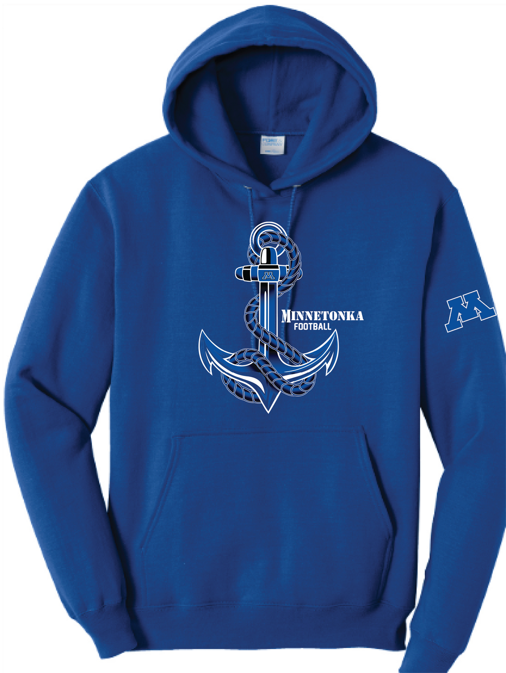 Men's TFA Core Fleece Hooded Sweatshirt