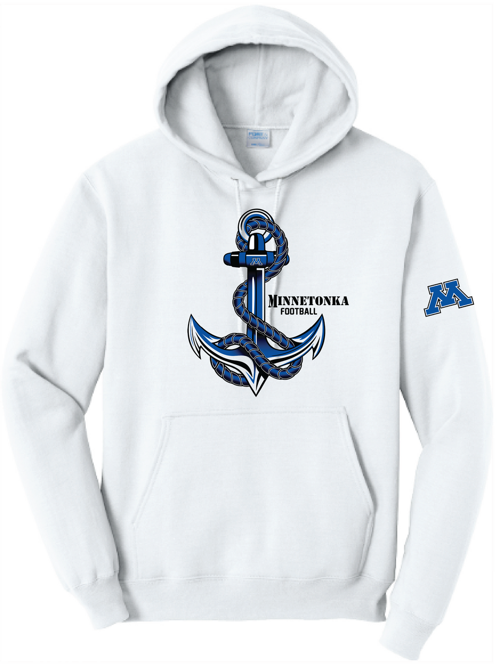 Men's TFA Core Fleece Hooded Sweatshirt