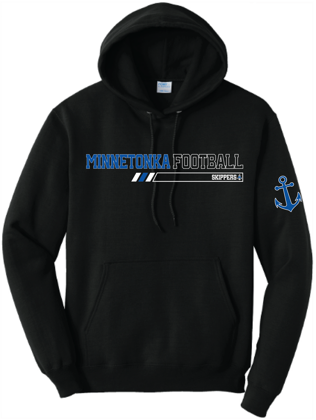 TFA Men's Core Fleece Hooded Sweatshirt