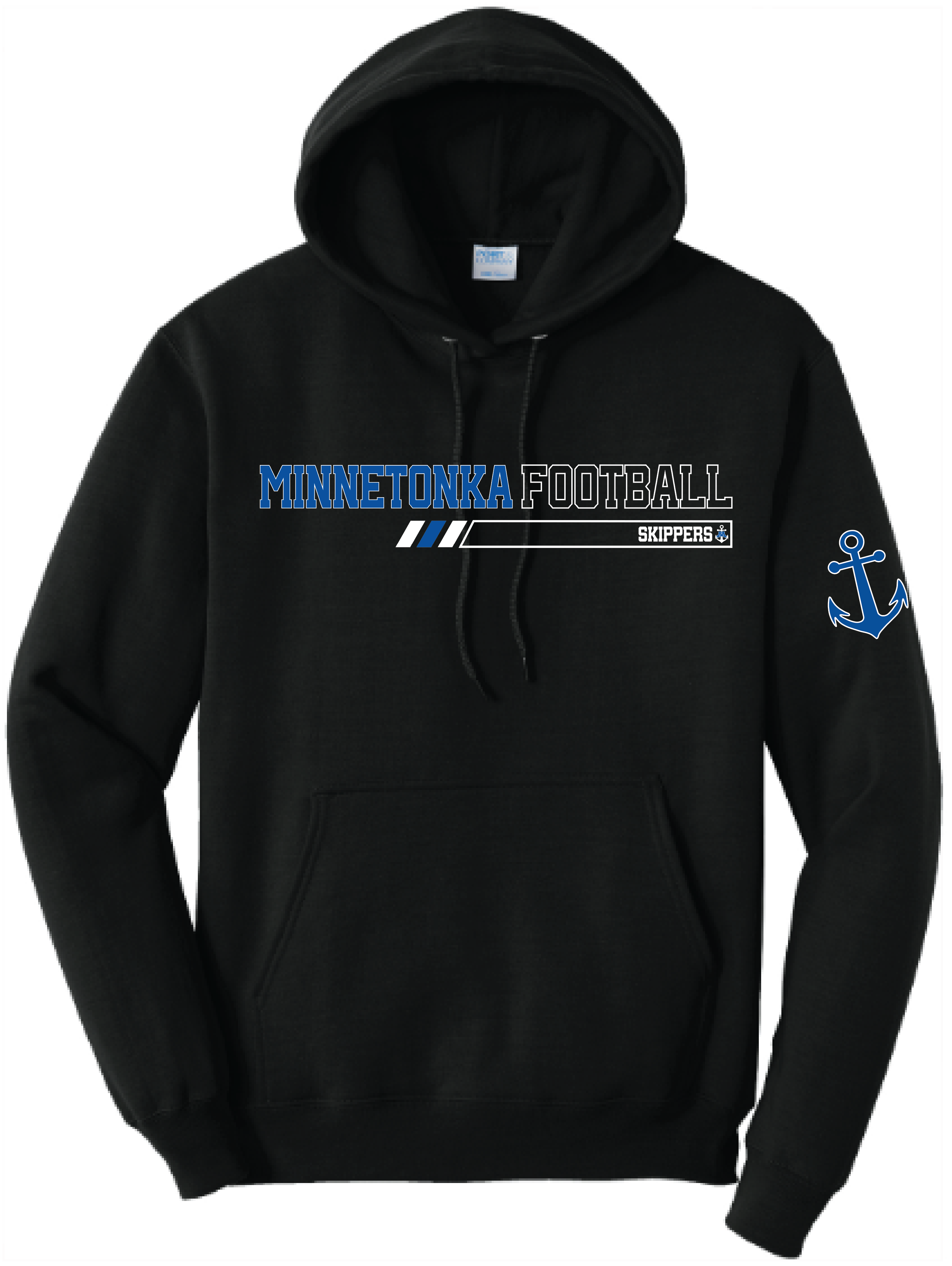 TFA Men's Core Fleece Hooded Sweatshirt