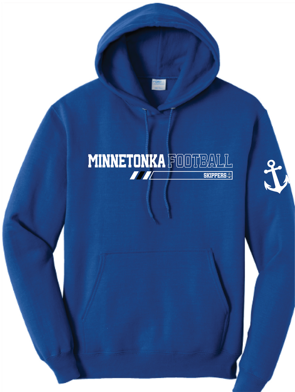 TFA Men's Core Fleece Hooded Sweatshirt