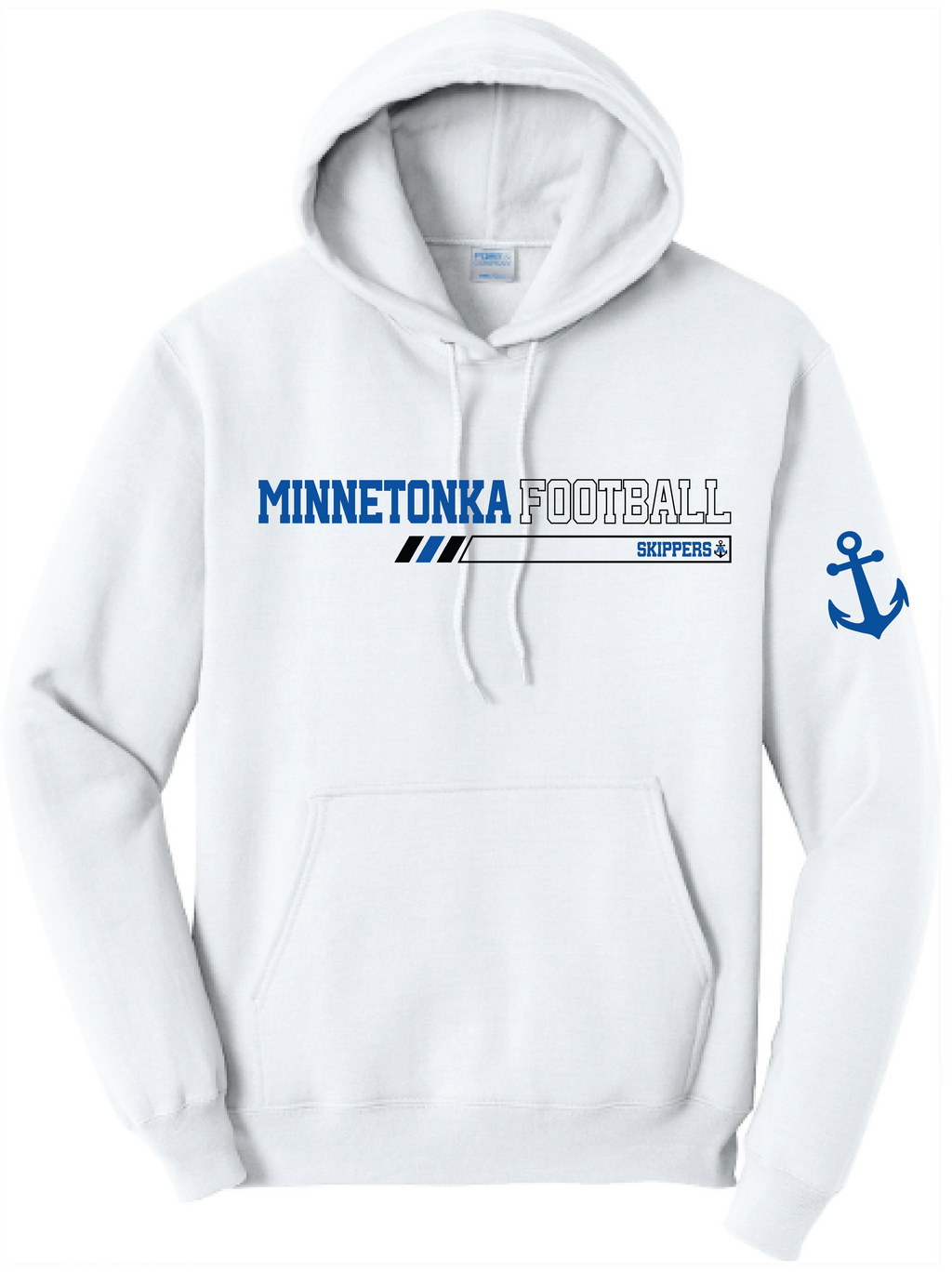 TFA Men's Core Fleece Hooded Sweatshirt