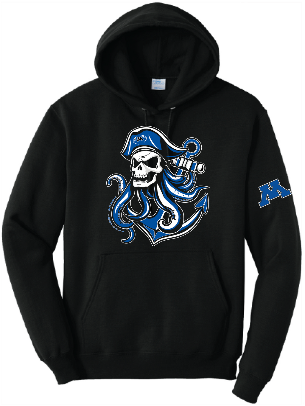 Men's TFA Core Fleece Hooded Sweatshirt