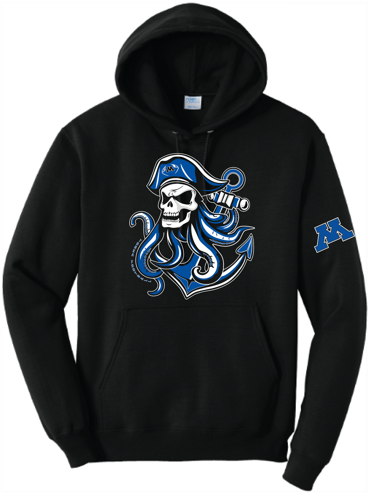 Men's TFA Core Fleece Hooded Sweatshirt