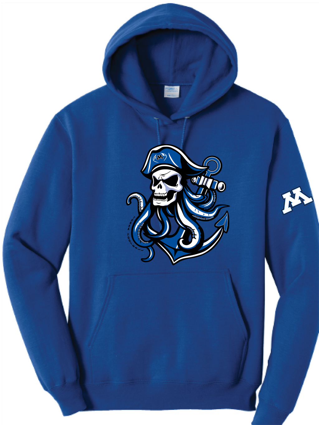 Men's TFA Core Fleece Hooded Sweatshirt