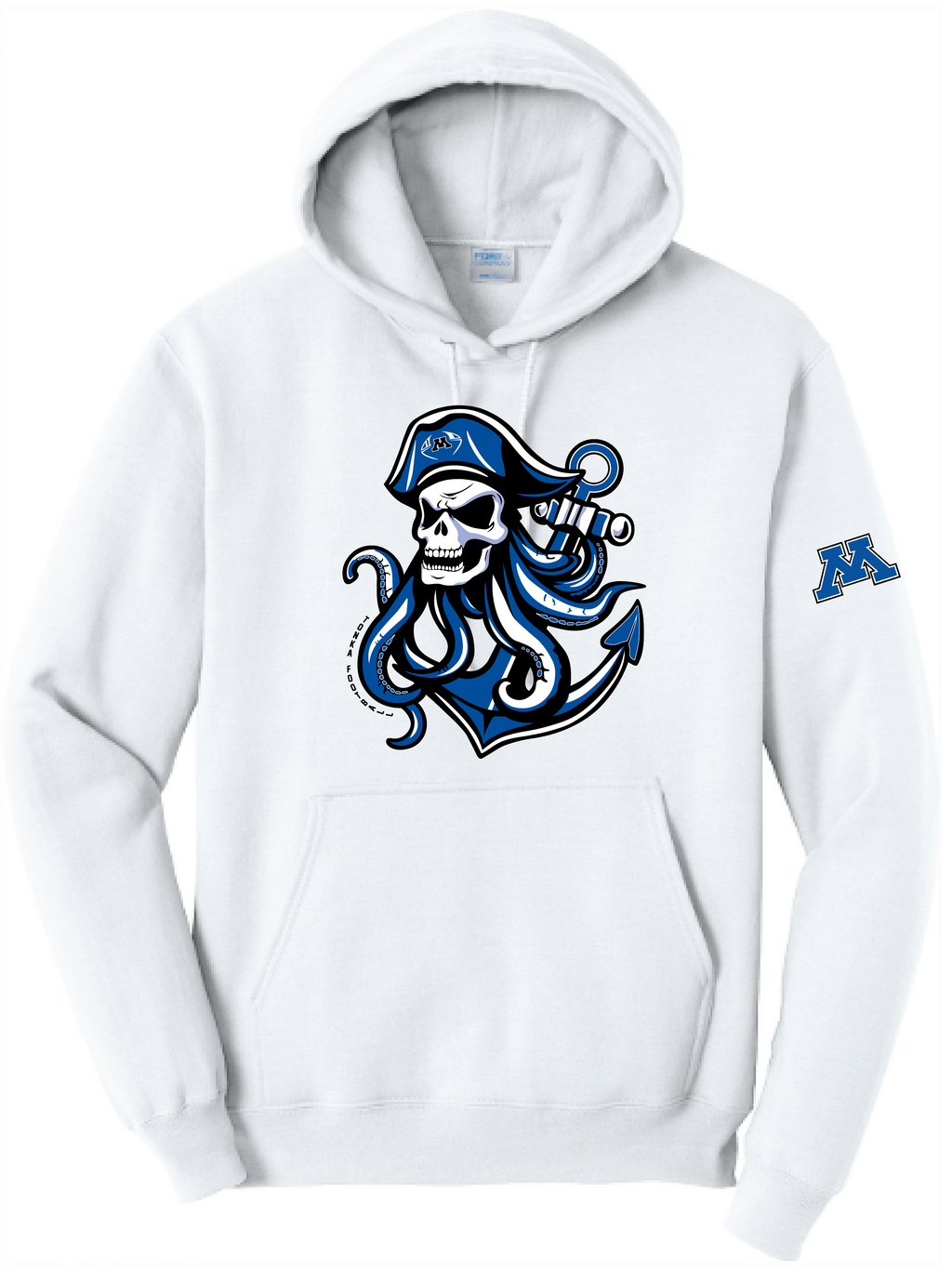 Men's TFA Core Fleece Hooded Sweatshirt