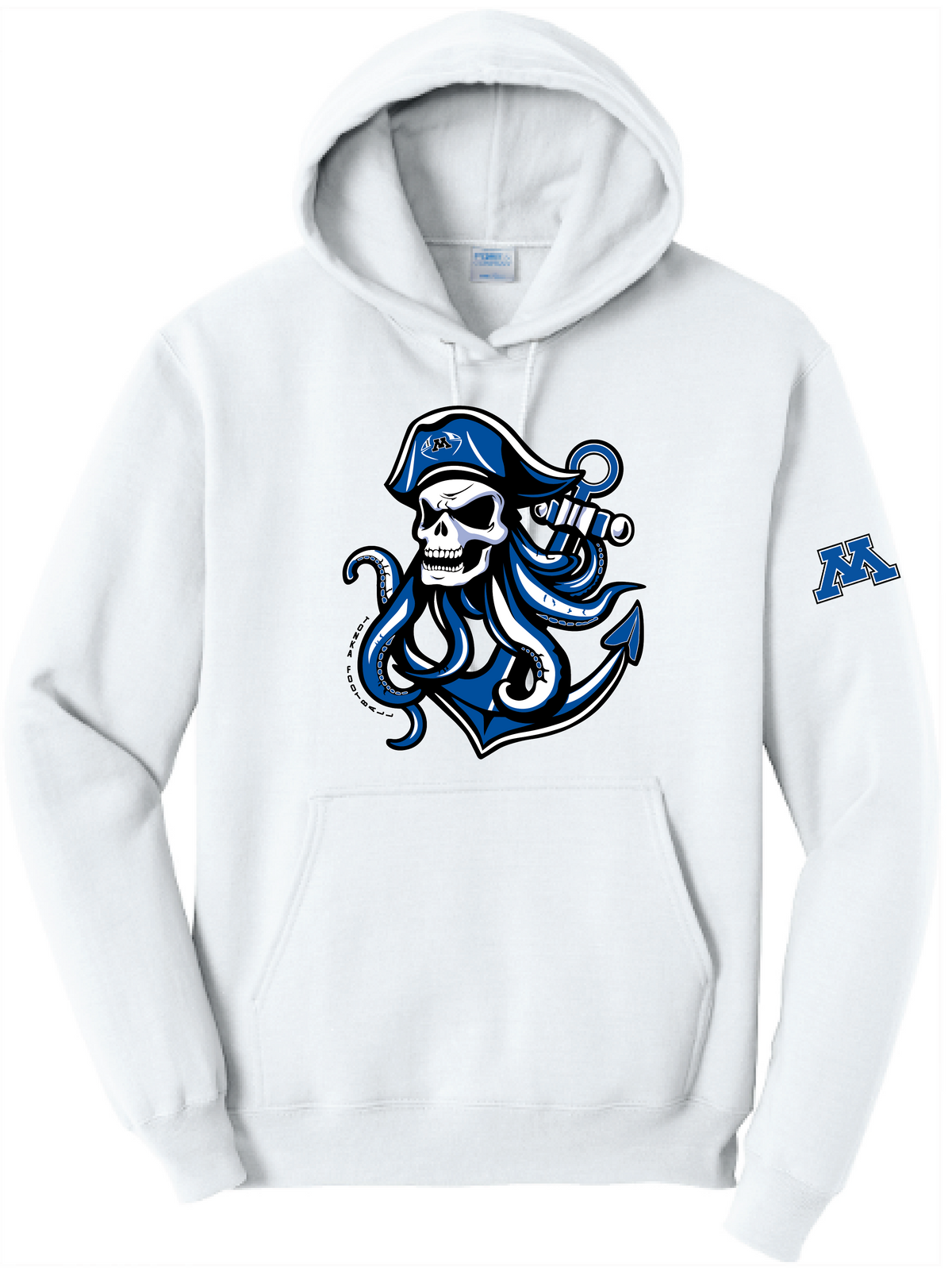 Men's TFA Core Fleece Hooded Sweatshirt