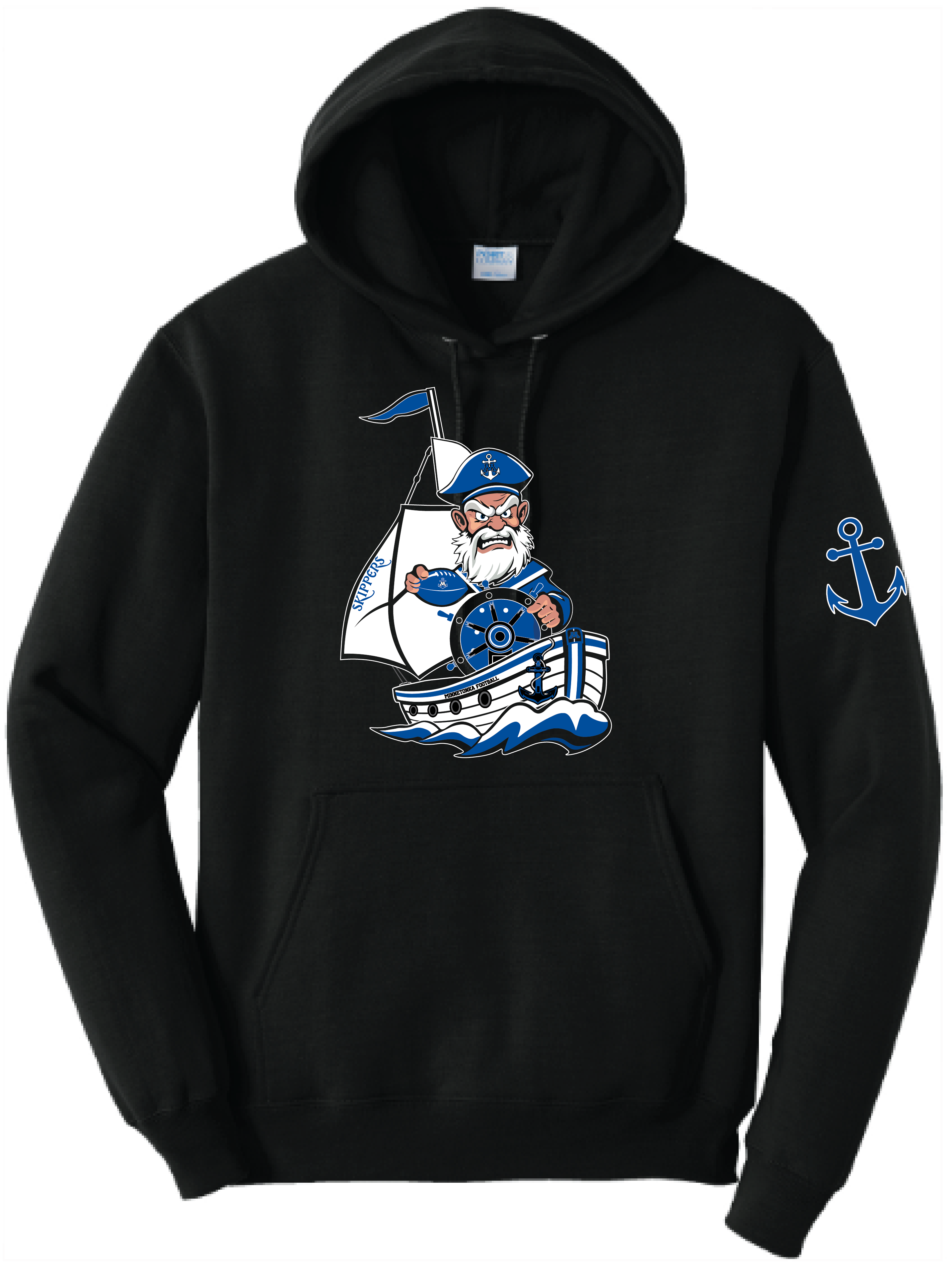 TFA Men's Core Fleece Hooded Sweatshirt