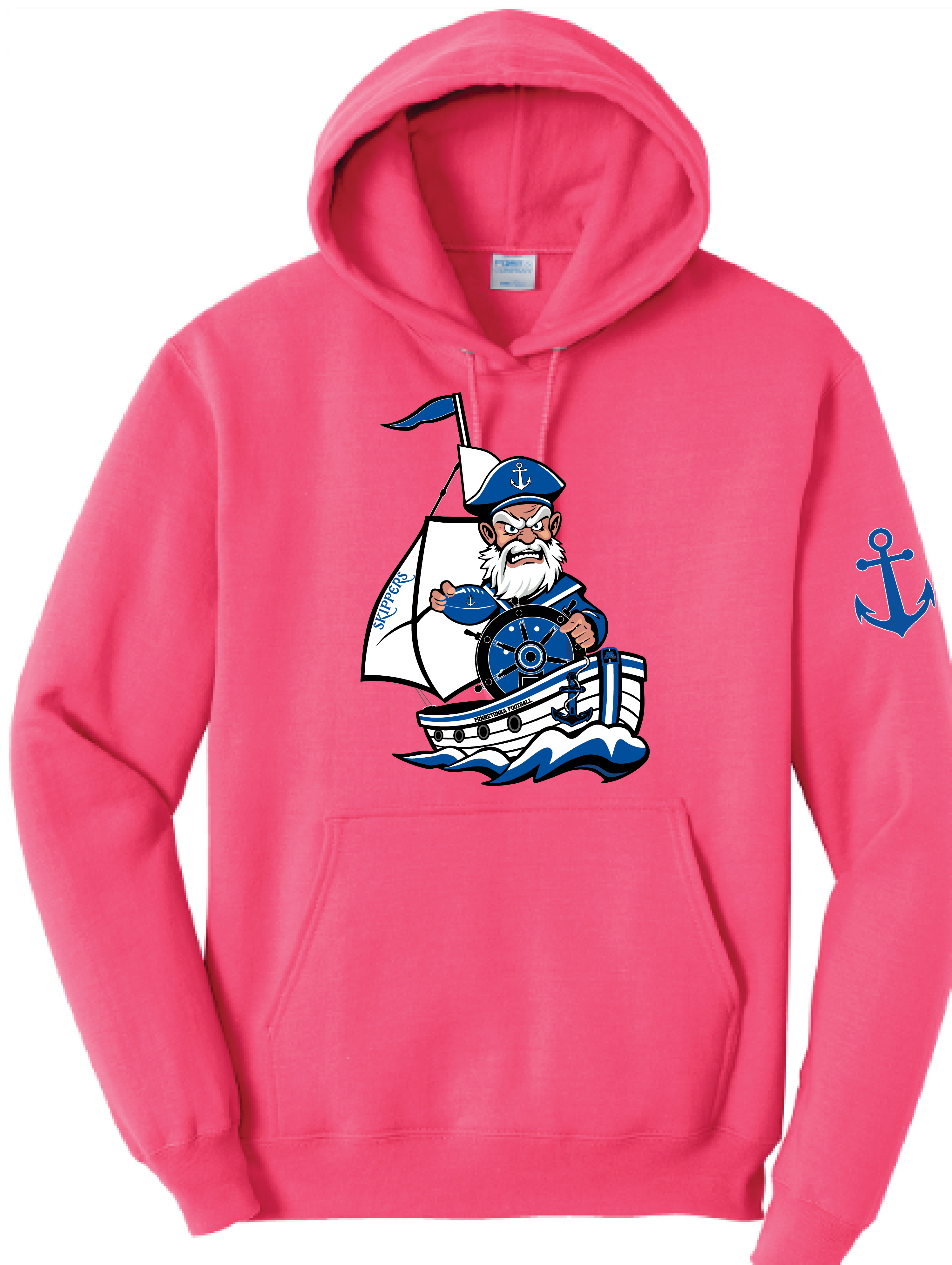 Show Your Pink Women's Core Fleece Hooded Sweatshirt