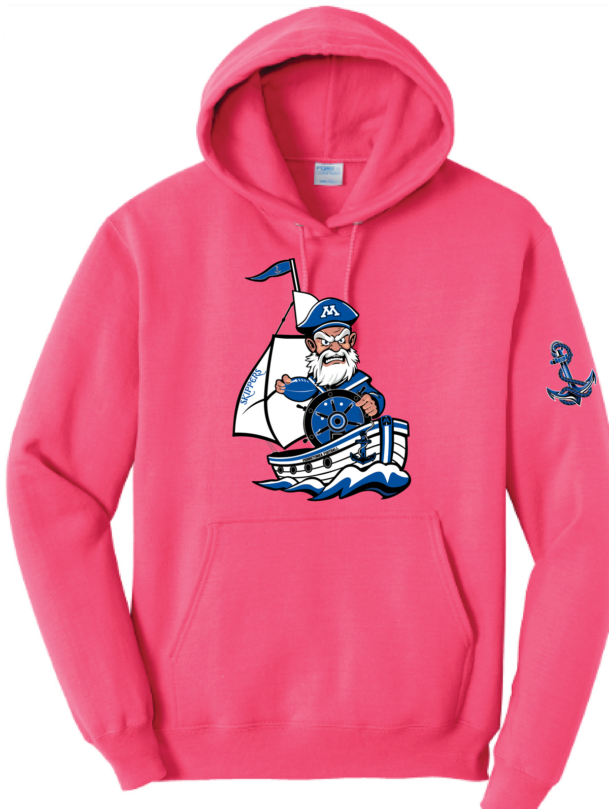 Unisex TFA Get Your Pink On Core Fleece Hooded Sweatshirt