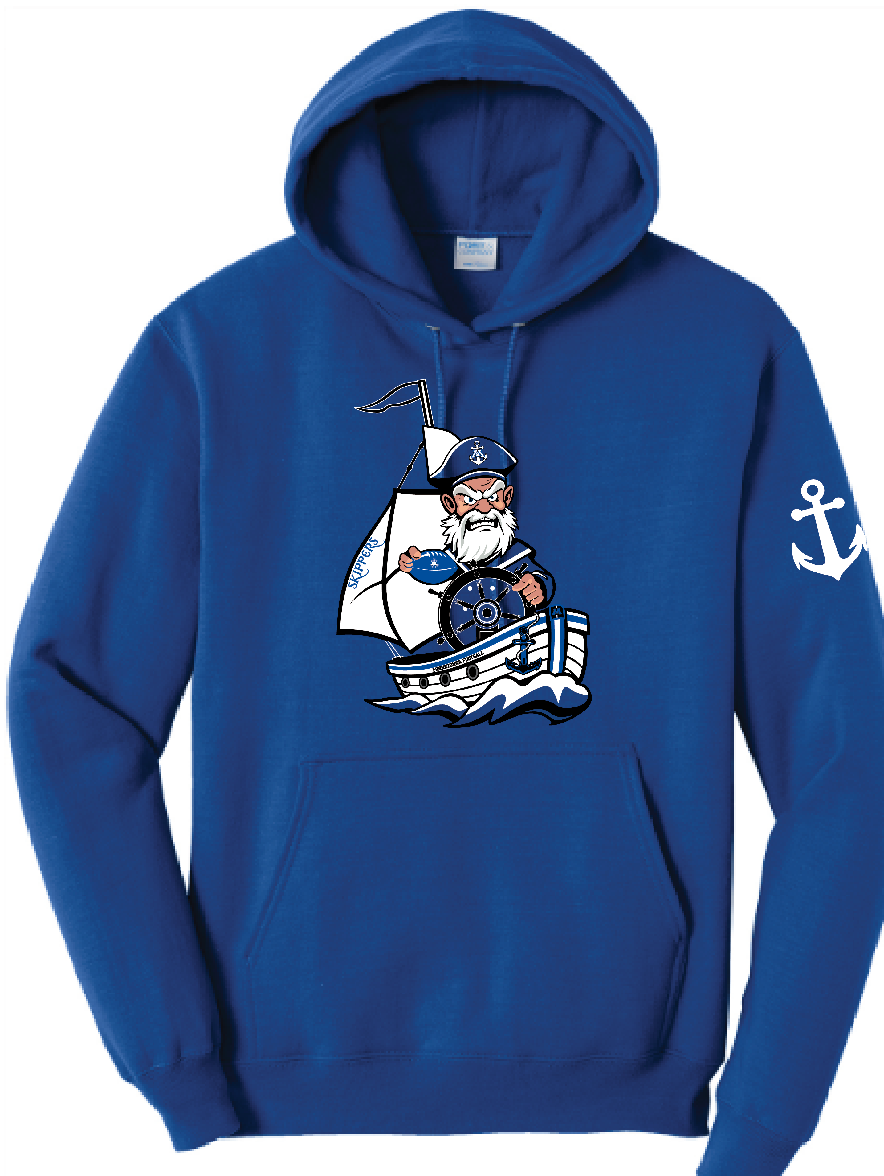 TFA Men's Core Fleece Hooded Sweatshirt