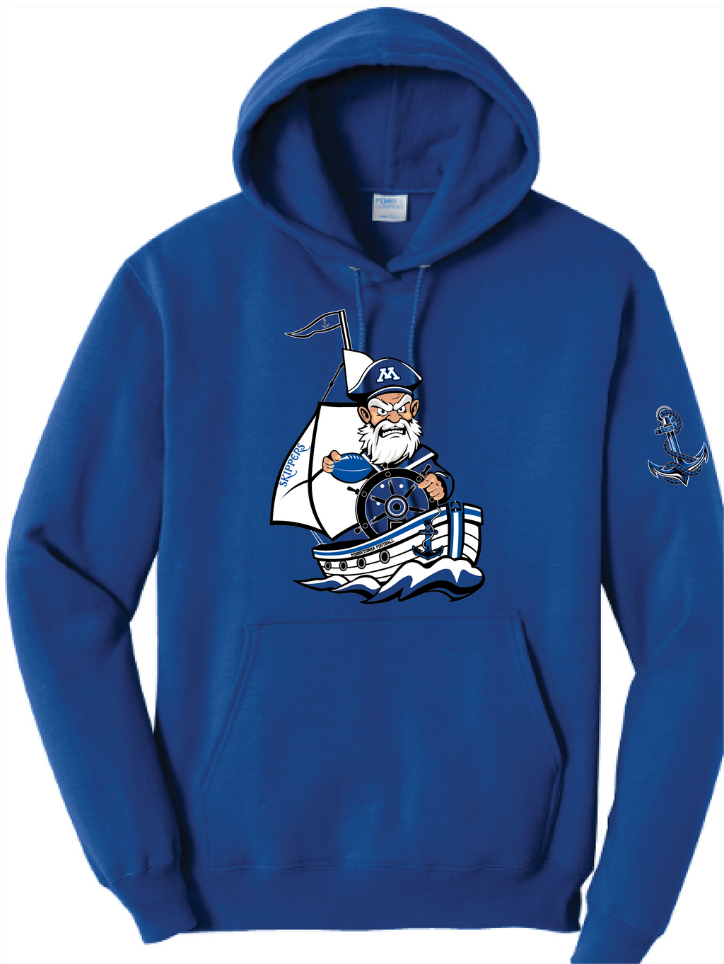 Men's TFA Core Fleece Hooded Sweatshirt