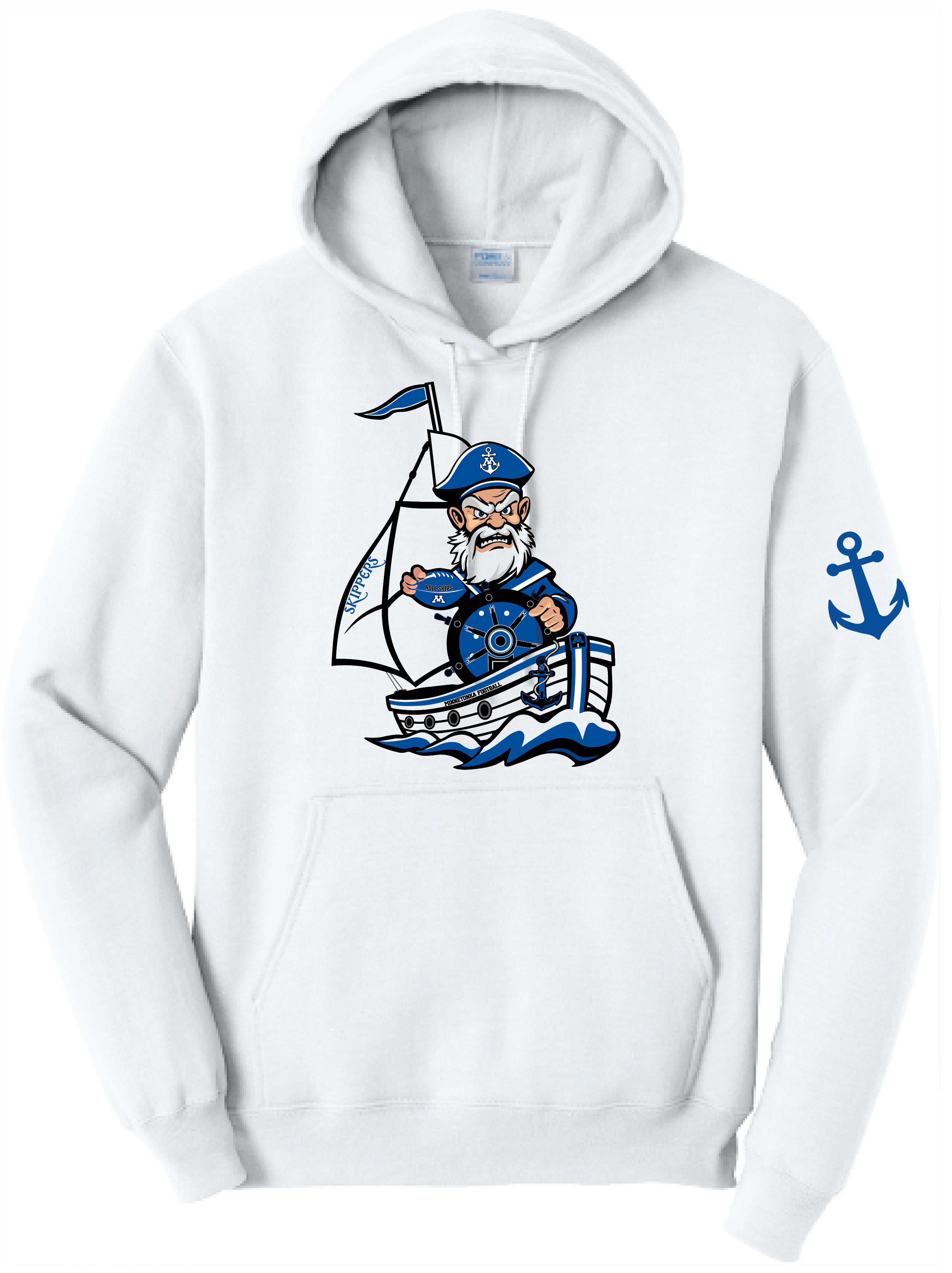 TFA Men's Core Fleece Hooded Sweatshirt