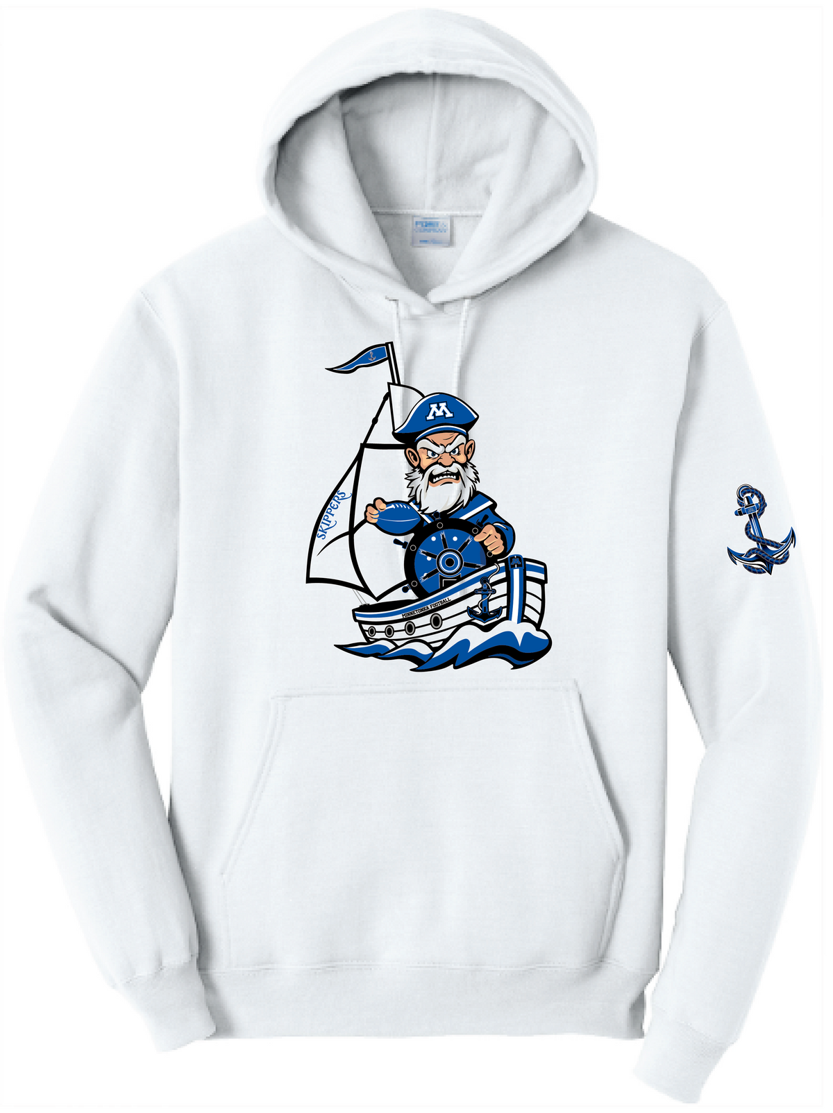 Men's TFA Core Fleece Hooded Sweatshirt