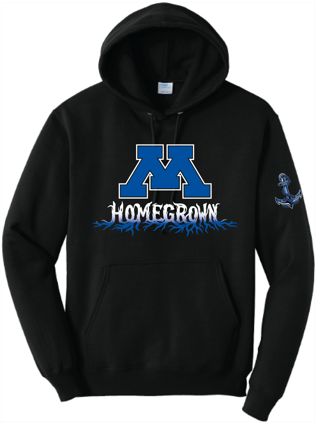 Men's TFA Core Fleece Hooded Sweatshirt