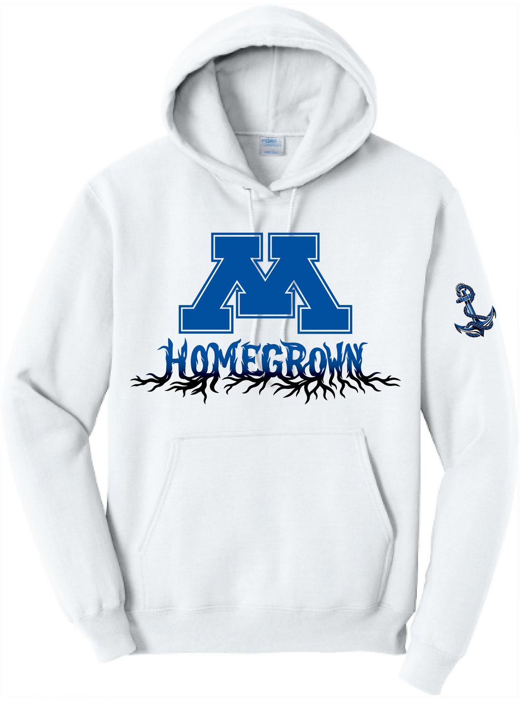 Men's TFA Core Fleece Hooded Sweatshirt
