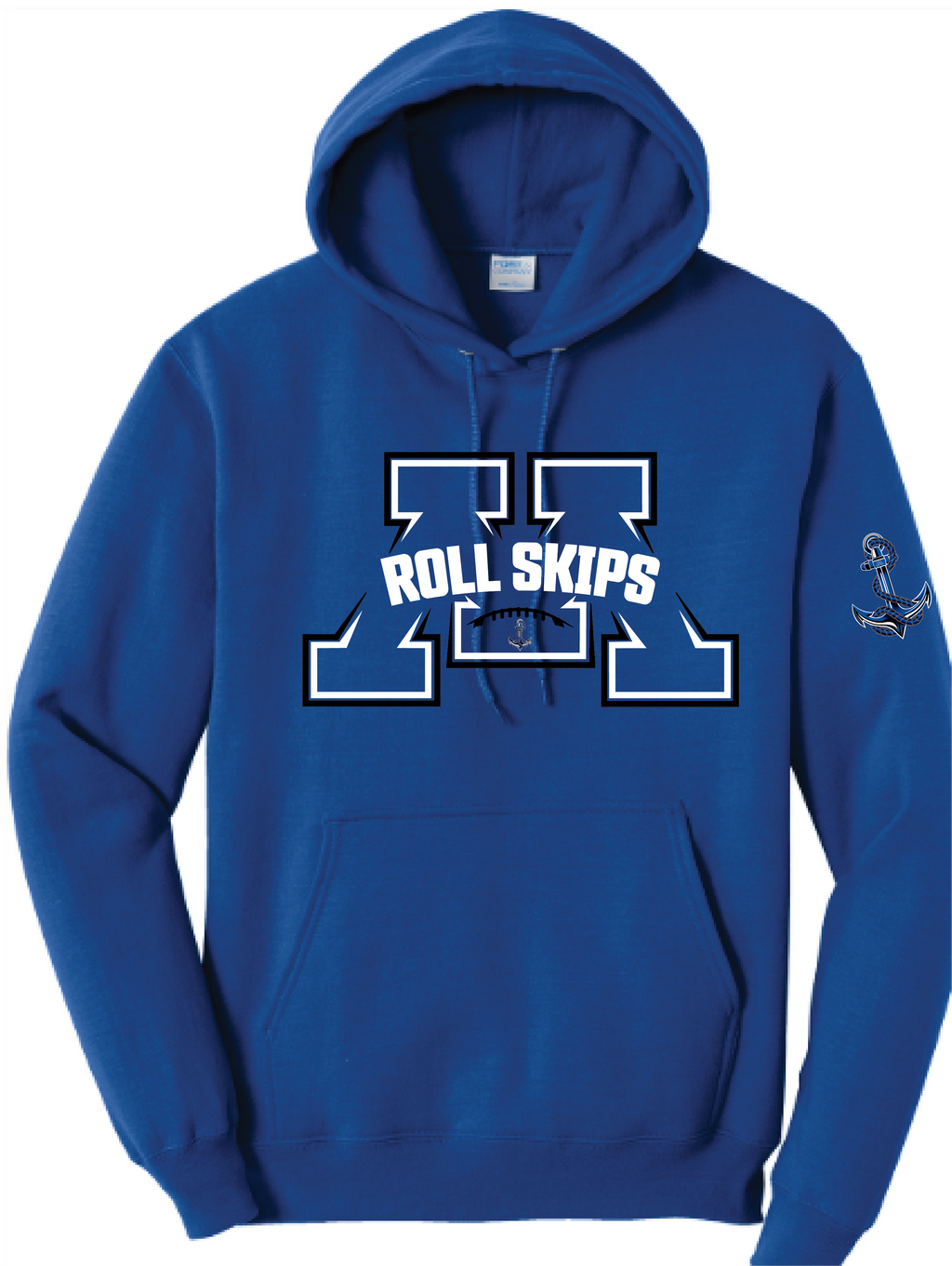 Men's TFA Core Fleece Hooded Sweatshirt