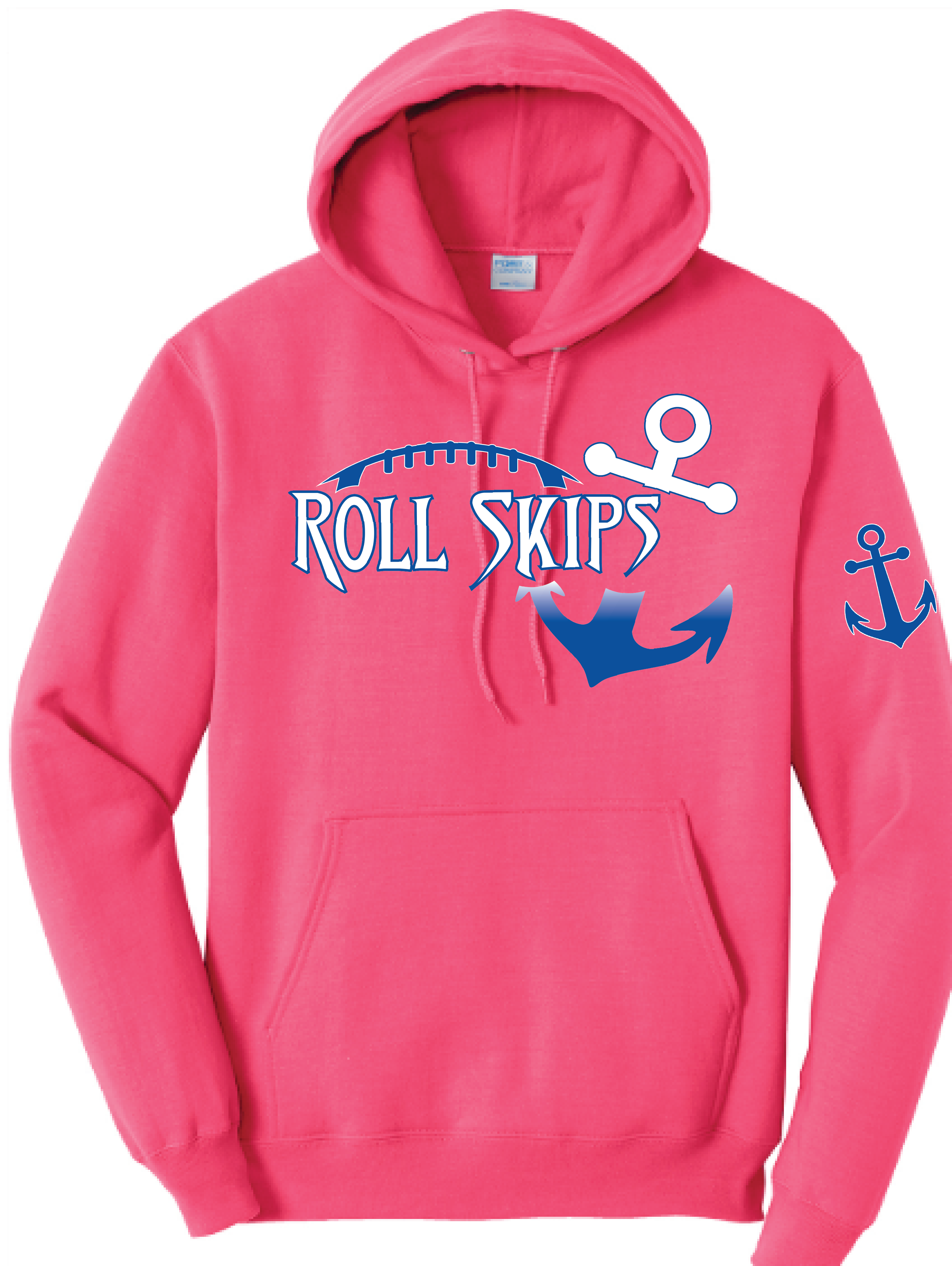 Show Your Pink Women's Core Fleece Hooded Sweatshirt