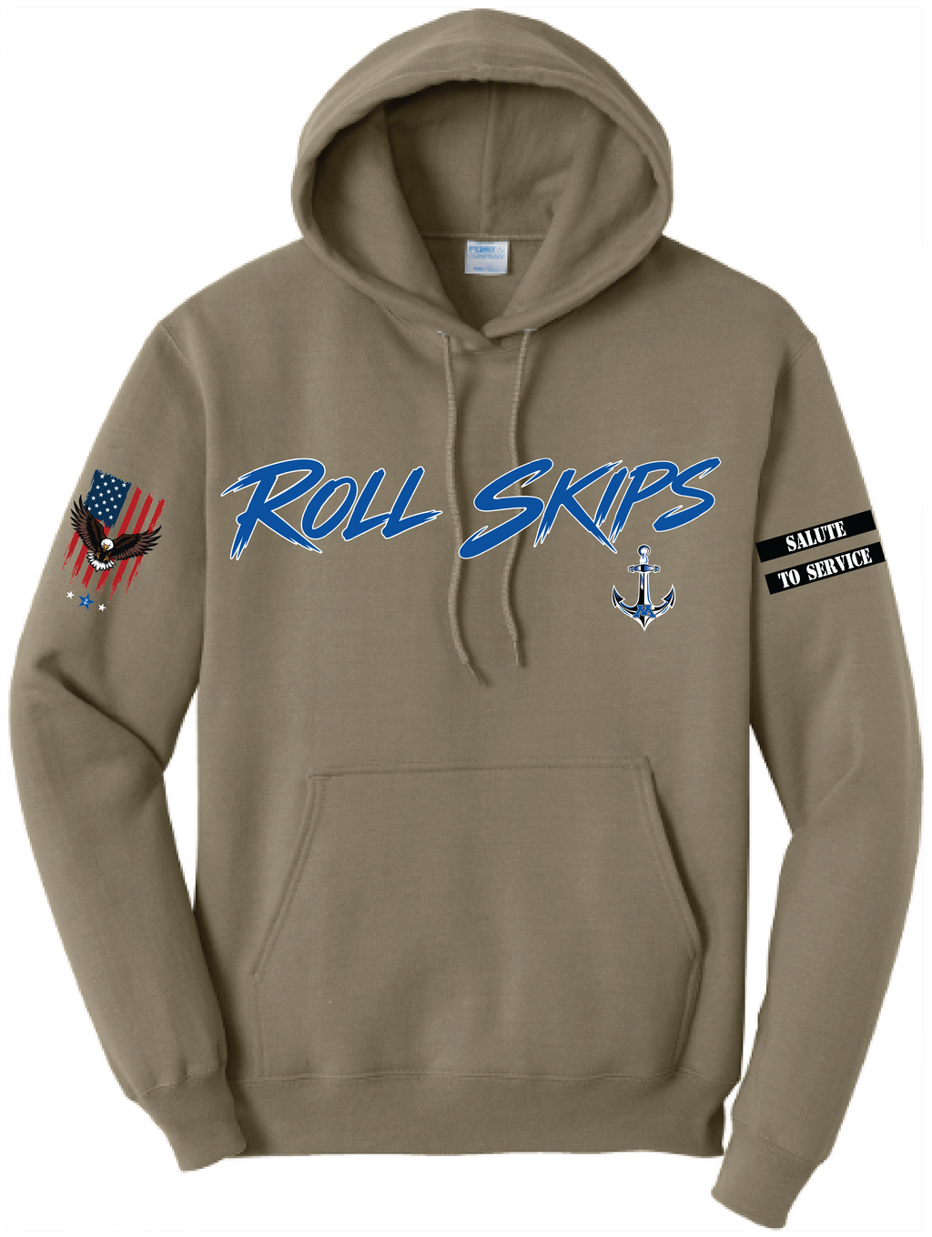 Men's TFA Salute To Service Core Fleece Hooded Sweatshirt