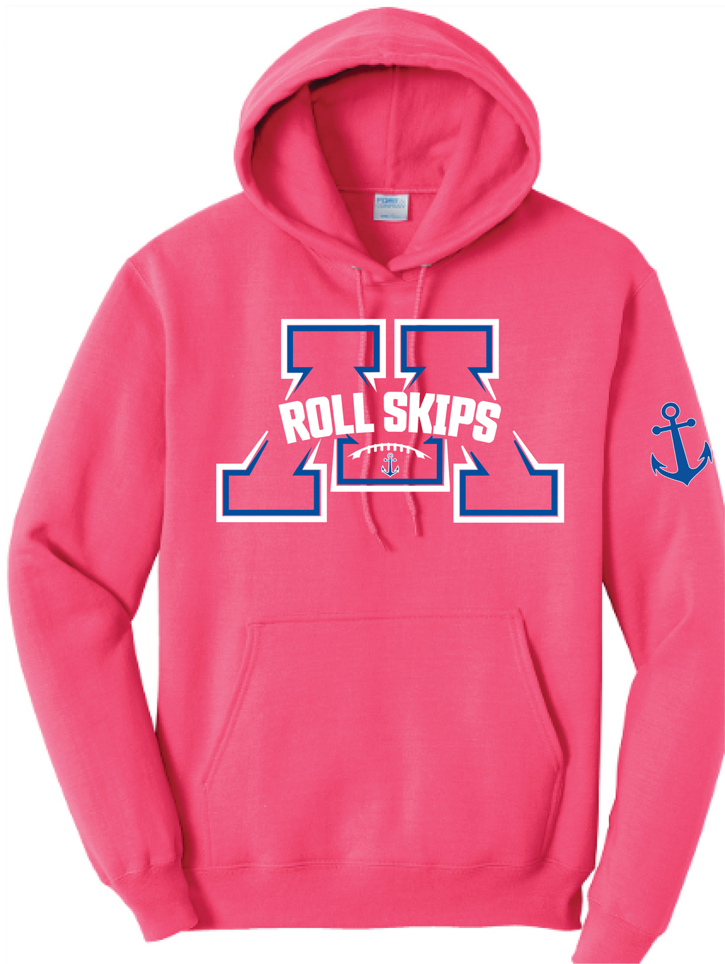 Show Your Pink Women's Core Fleece Hooded Sweatshirt