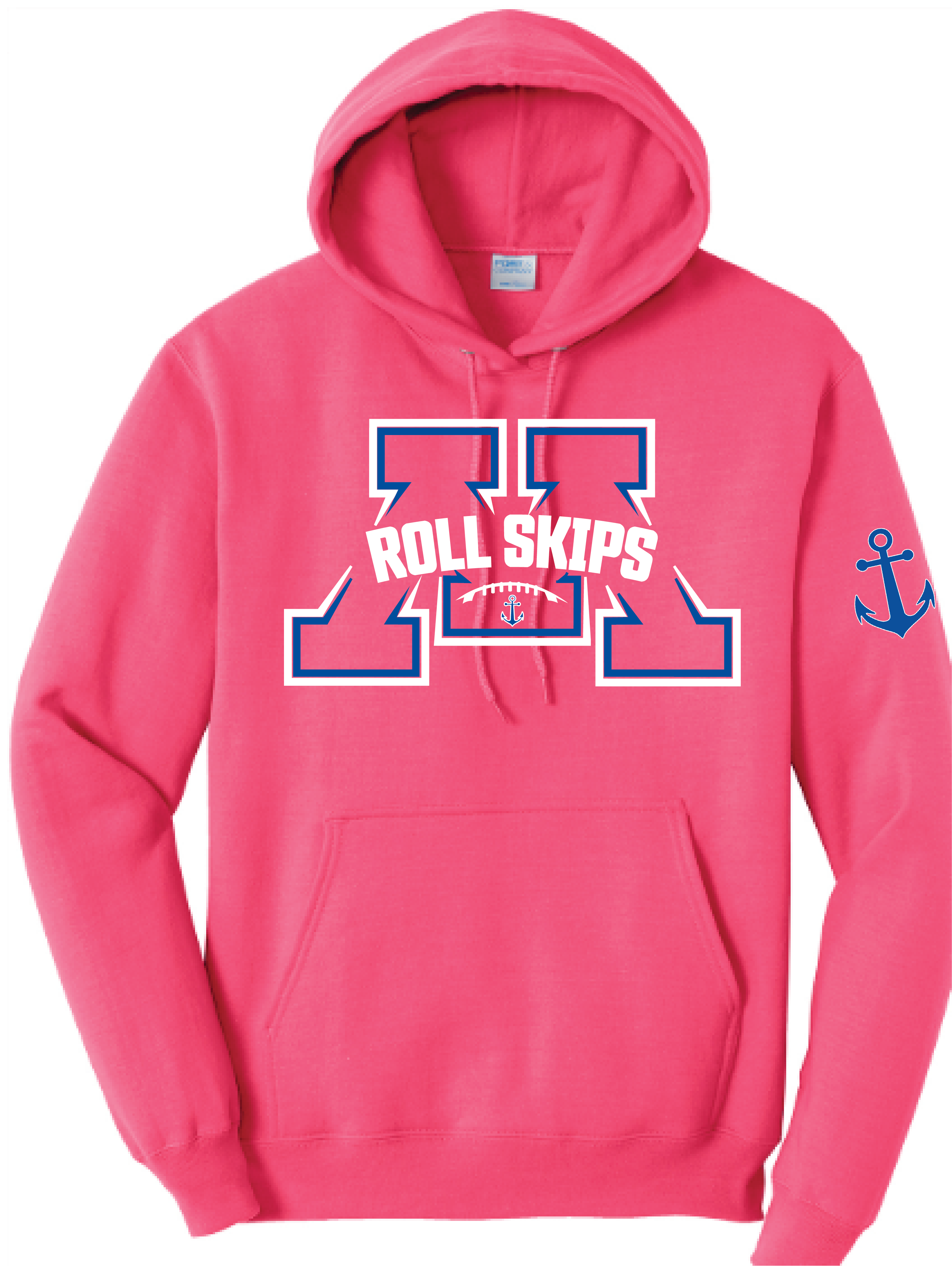 Show Your Pink Women's Core Fleece Hooded Sweatshirt