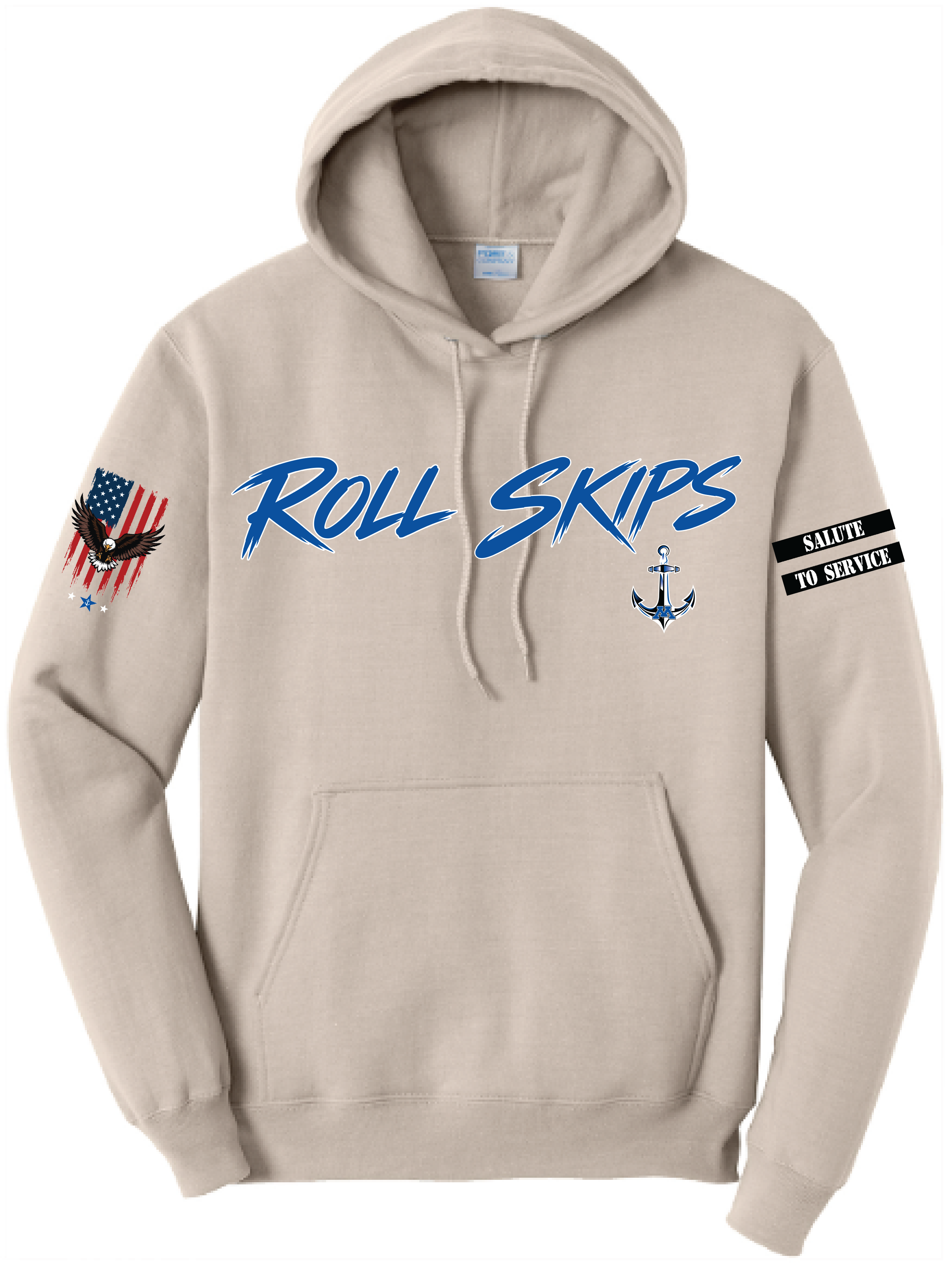 Men's TFA Salute To Service Core Fleece Hooded Sweatshirt