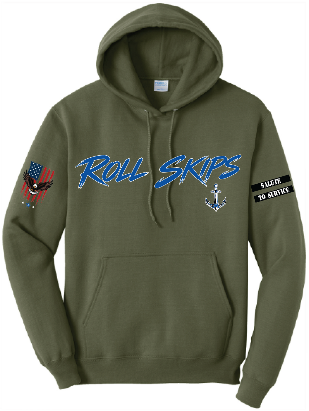 Men's TFA Salute To Service Core Fleece Hooded Sweatshirt