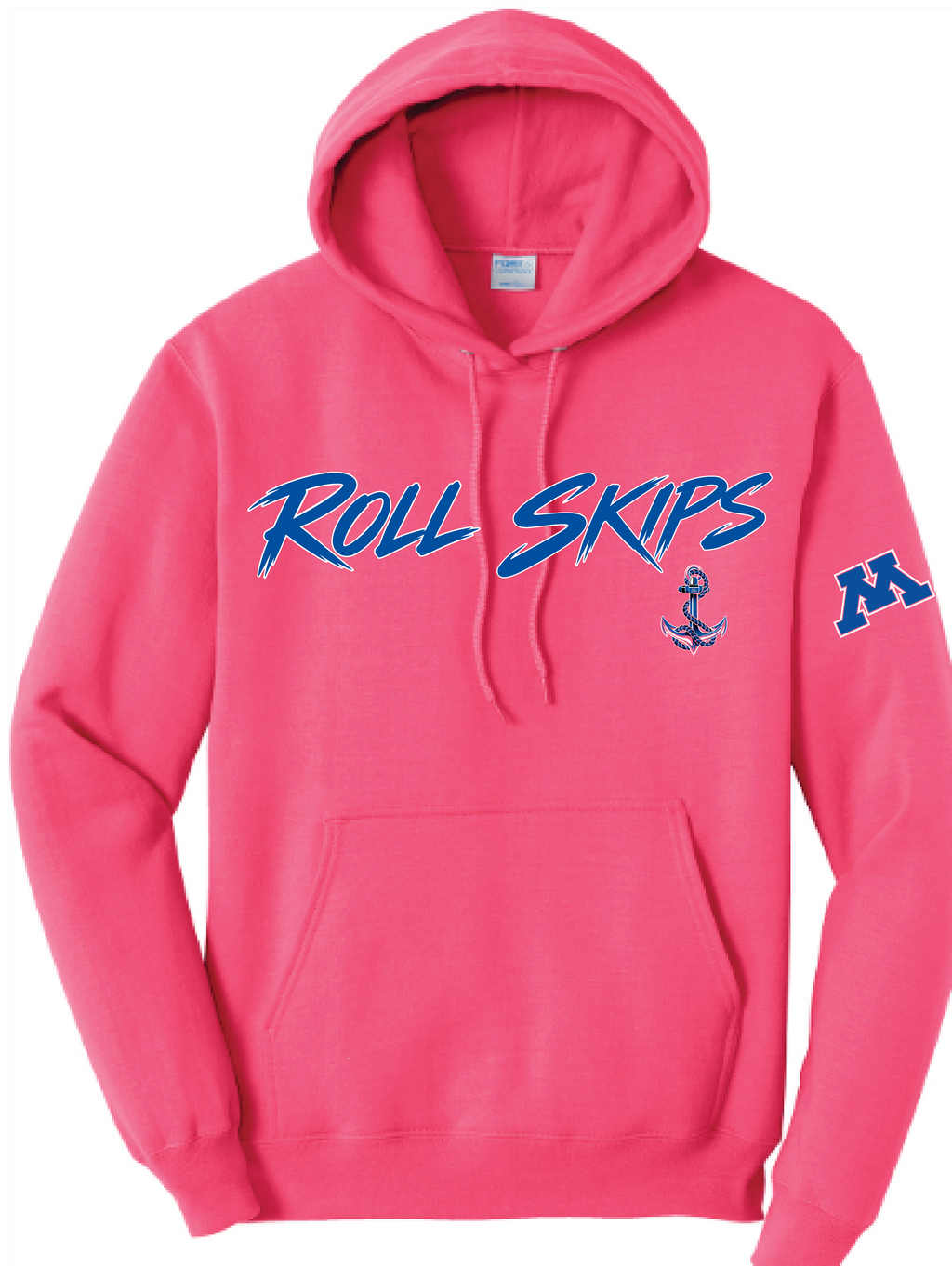 Unisex TFA Get Your Pink On Core Fleece Hooded Sweatshirt